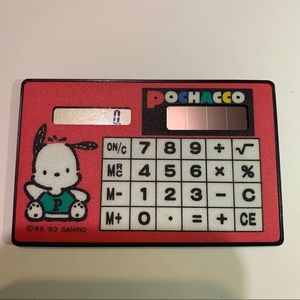 Sanrio 1993 pochacco calculator NOT FUNCTIONAL